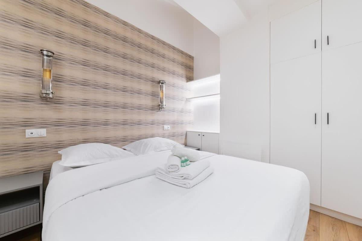 Appartment Cosy Et Agreable Avec Sauna - 4P - Flat-Guest Paříž Exteriér fotografie