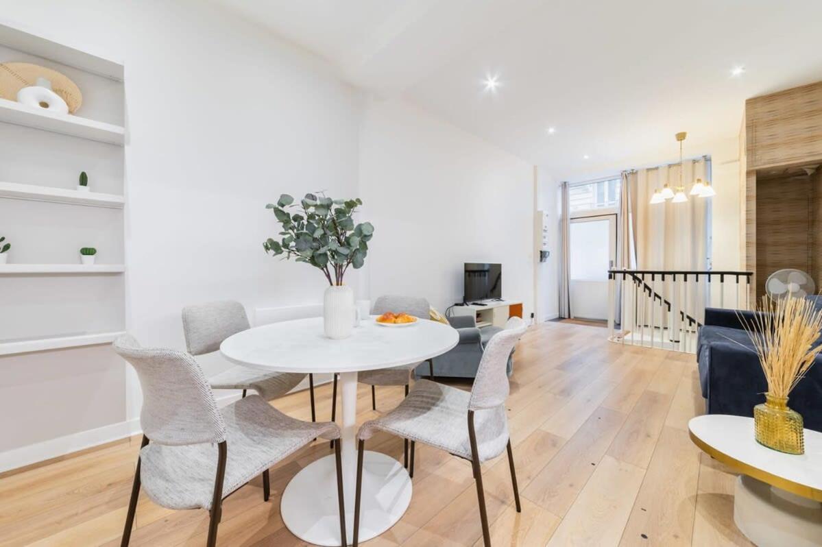 Appartment Cosy Et Agreable Avec Sauna - 4P - Flat-Guest Paříž Exteriér fotografie