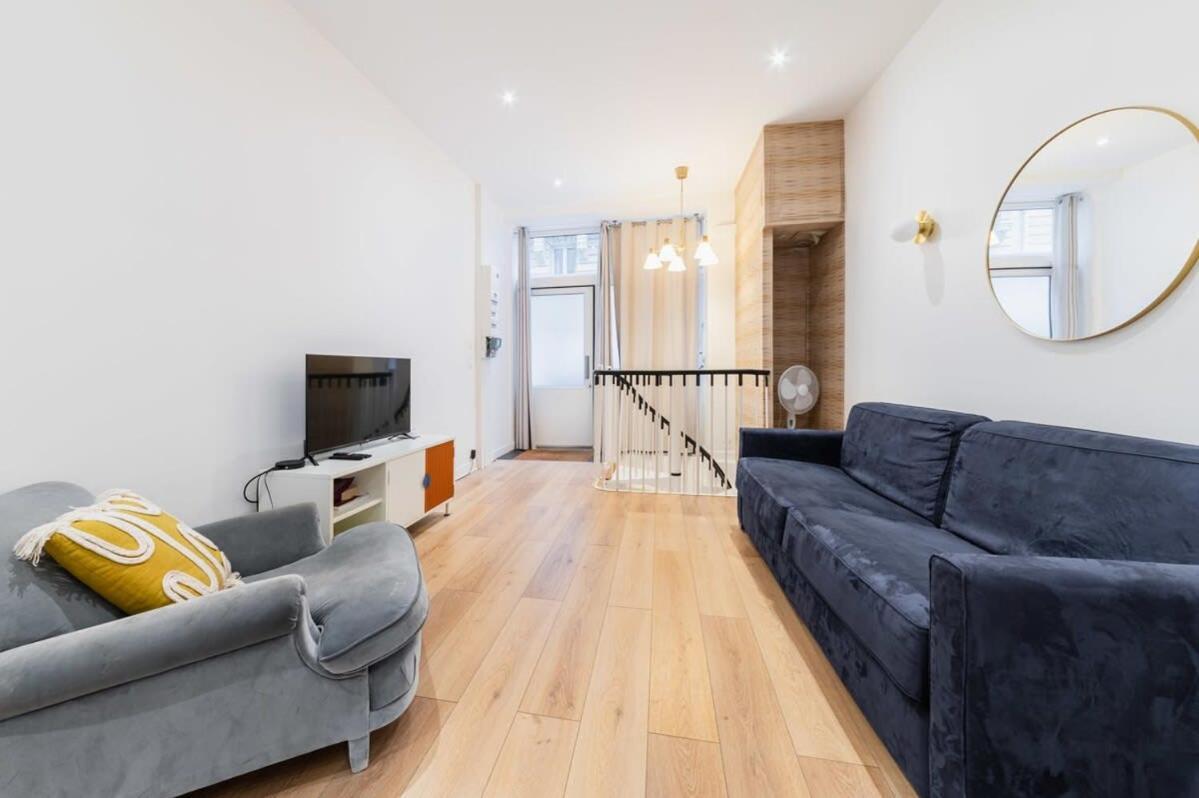 Appartment Cosy Et Agreable Avec Sauna - 4P - Flat-Guest Paříž Exteriér fotografie