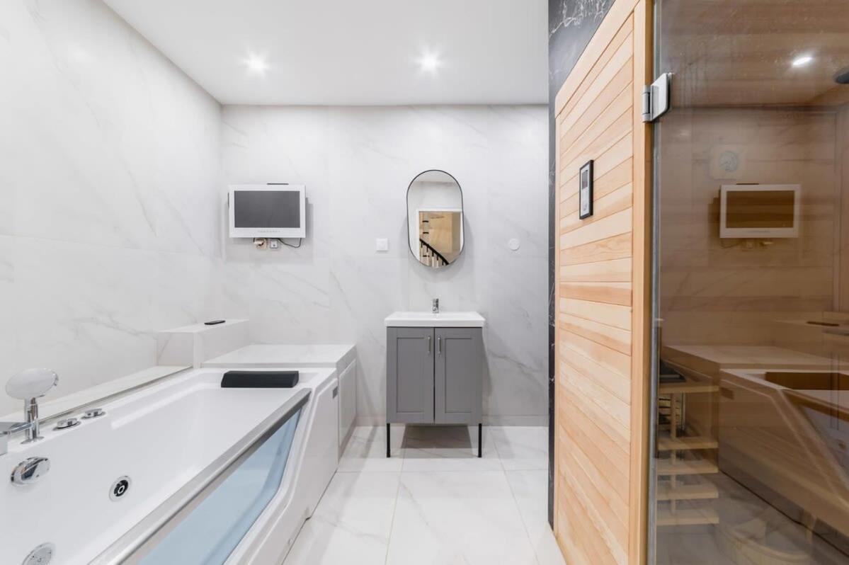 Appartment Cosy Et Agreable Avec Sauna - 4P - Flat-Guest Paříž Exteriér fotografie