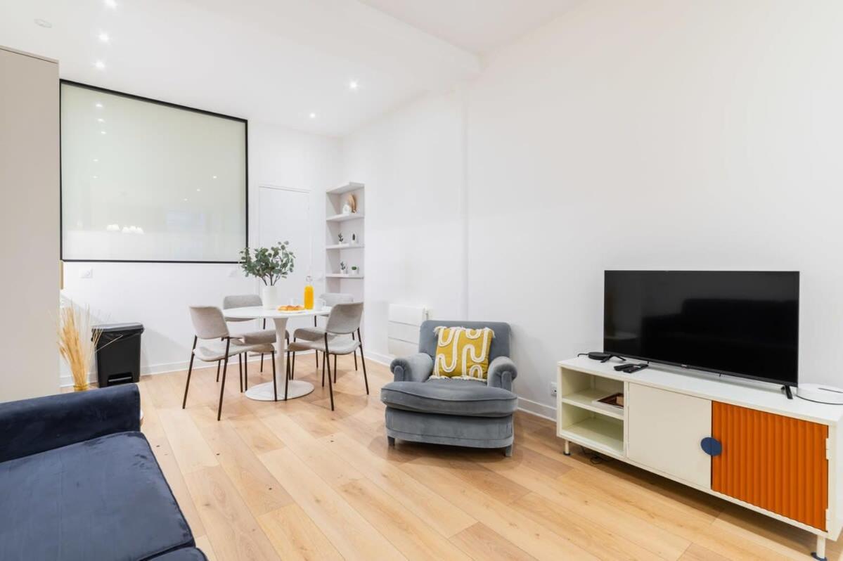 Appartment Cosy Et Agreable Avec Sauna - 4P - Flat-Guest Paříž Exteriér fotografie