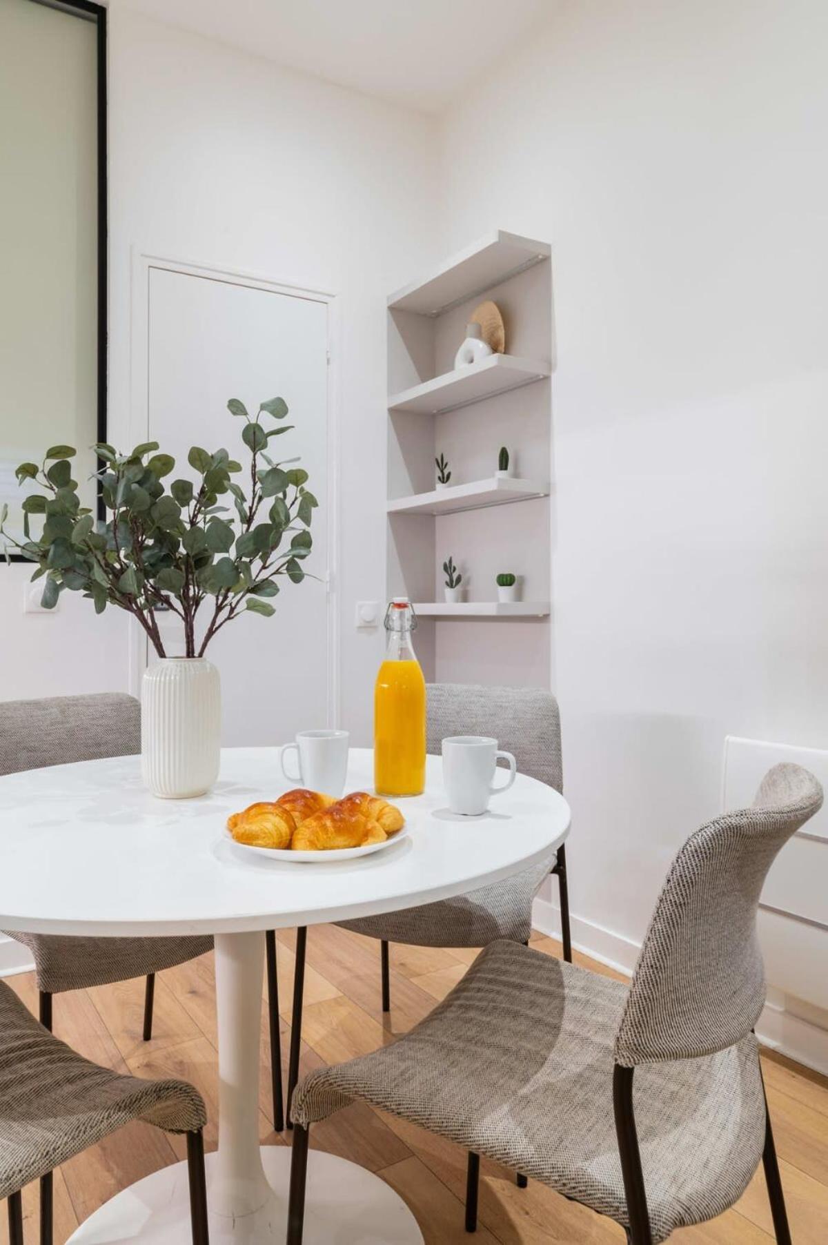 Appartment Cosy Et Agreable Avec Sauna - 4P - Flat-Guest Paříž Exteriér fotografie