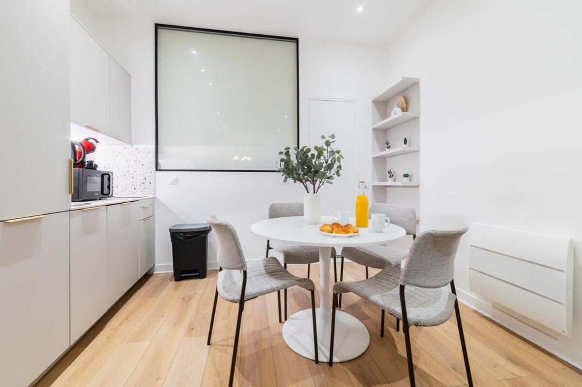 Appartment Cosy Et Agreable Avec Sauna - 4P - Flat-Guest Paříž Exteriér fotografie