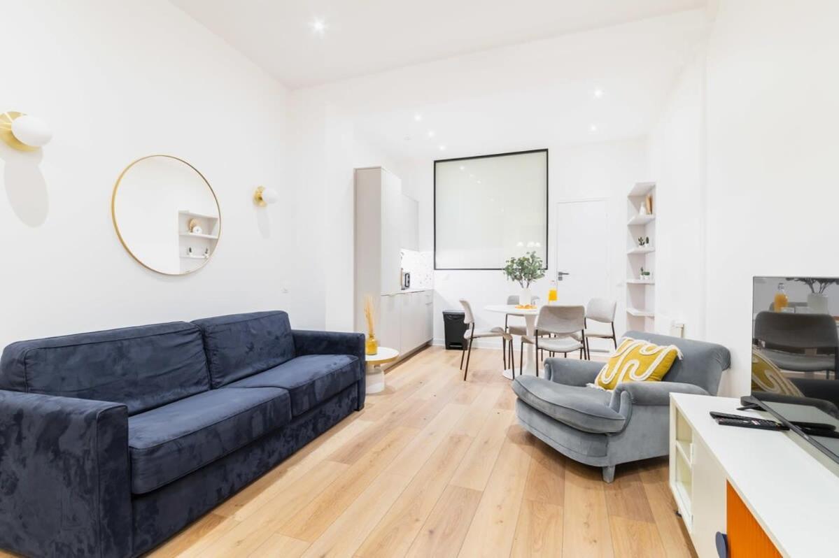 Appartment Cosy Et Agreable Avec Sauna - 4P - Flat-Guest Paříž Exteriér fotografie